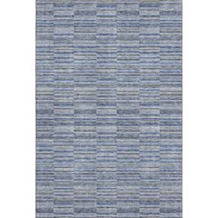 Premium Machine Washable Mayfield AMF816 Navy 5' x 7'6" Rug