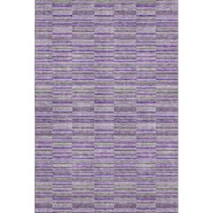 Premium Machine Washable Mayfield AMF816 Purple 5' x 7'6" Rug