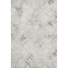 Premium Machine Washable Mayfield AMF824 Taupe 5' x 7'6" Rug