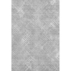 Premium Machine Washable Mayfield AMF825 Gray 5' x 7'6" Rug