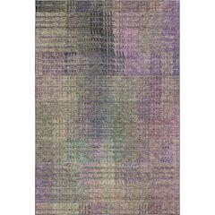 Premium Machine Washable Mayfield AMF828 Plum 5' x 7'6" Rug