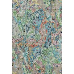 Premium Machine Washable Mayfield AMF829 Blue 5' x 7'6" Rug