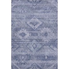 Premium Machine Washable Mayfield AMF837 Navy 5' x 7'6" Rug