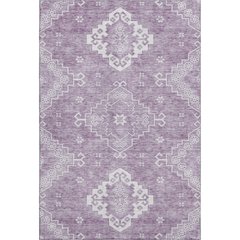 Premium Machine Washable Mayfield AMF847 Lavender 5' x 7'6" Rug