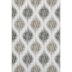 Premium Machine Washable Mayfield AMF848 Taupe 5' x 7'6" Rug