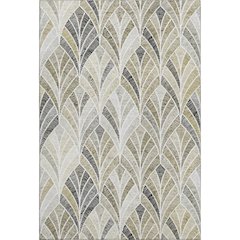 Premium Machine Washable Mayfield AMF851 Taupe 5' x 7'6" Rug