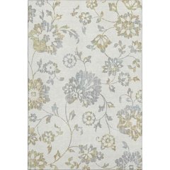 Premium Machine Washable Mayfield AMF856 Ivory 5' x 7'6" Rug
