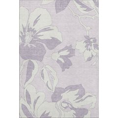 Premium Machine Washable Mayfield AMF857 Lavender 5' x 7'6" Rug