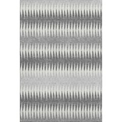 Premium Machine Washable Mayfield AMF867 Gray 5' x 7'6" Rug