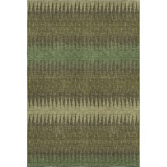 Premium Machine Washable Mayfield AMF867 Olive 5' x 7'6" Rug