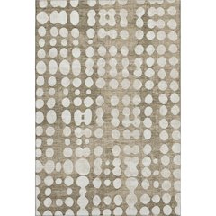 Premium Machine Washable Mayfield AMF869 Taupe 5' x 7'6" Rug