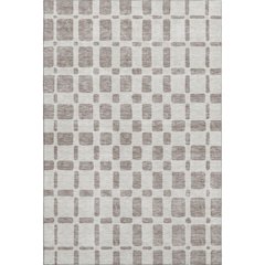 Premium Machine Washable Mayfield AMF871 Taupe 5' x 7'6" Rug
