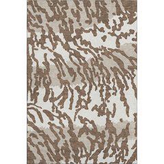 Premium Machine Washable Mayfield AMF873 Chocolate 5' x 7'6" Rug
