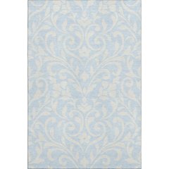 Premium Machine Washable Mayfield AMF875 Sky 5' x 7'6" Rug