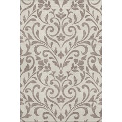 Premium Machine Washable Mayfield AMF875 Taupe 5' x 7'6" Rug