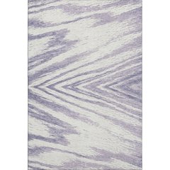 Premium Machine Washable Mayfield AMF876 Lavender 5' x 7'6" Rug