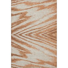 Premium Machine Washable Mayfield AMF876 Paprika 5' x 7'6" Rug