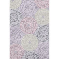 Premium Machine Washable Mayfield AMF882 Lavender 5' x 7'6" Rug