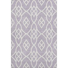 Premium Machine Washable Mayfield AMF884 Lavender 5' x 7'6" Rug