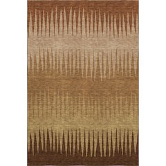 Premium Machine Washable Mayfield AMF886 Paprika 5' x 7'6" Rug