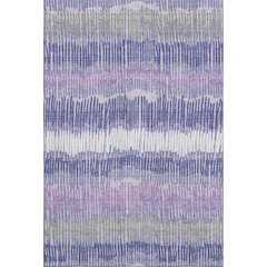 Premium Machine Washable Mayfield AMF889 Purple 5' x 7'6" Rug
