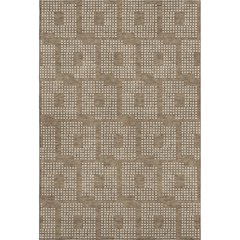 Premium Machine Washable Mayfield AMF890 Brown 5' x 7'6" Rug