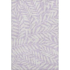 Premium Machine Washable Mayfield AMF899 Lavender 5' x 7'6" Rug