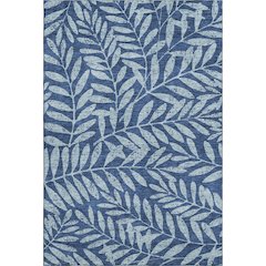 Premium Machine Washable Mayfield AMF899 Navy 5' x 7'6" Rug