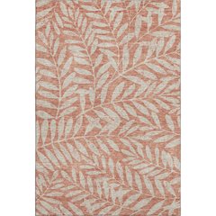 Premium Machine Washable Mayfield AMF899 Salmon 5' x 7'6" Rug