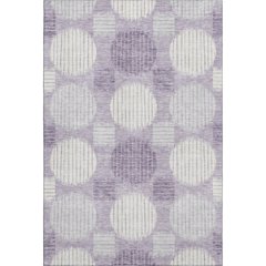Premium Machine Washable Mayfield AMF900 Purple 5' x 7'6" Rug