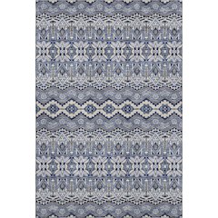 Premium Machine Washable Mayfield AMF909 Denim 5' x 7'6" Rug