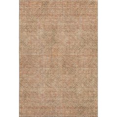 Premium Machine Washable Mayfield AMF912 Copper 5' x 7'6" Rug
