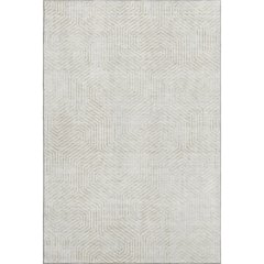Premium Machine Washable Mayfield AMF912 Ivory 5' x 7'6" Rug