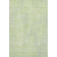 Premium Machine Washable Mayfield AMF912 Lime 5' x 7'6" Rug
