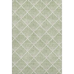 Premium Machine Washable Mayfield AMF914 Green 5' x 7'6" Rug