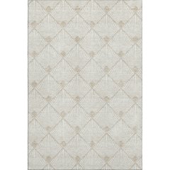 Premium Machine Washable Mayfield AMF914 Ivory 5' x 7'6" Rug