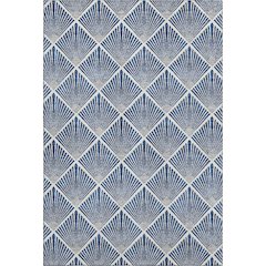 Premium Machine Washable Mayfield AMF914 Navy 5' x 7'6" Rug