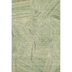 Premium Machine Washable Mayfield AMF915 Green 5' x 7'6" Rug