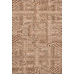 Premium Machine Washable Mayfield AMF917 Terracotta 5' x 7'6" Rug