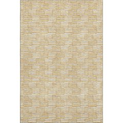 Premium Machine Washable Mayfield AMF918 Gold 5' x 7'6" Rug