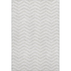 Premium Machine Washable Mayfield AMF922 Ivory 5' x 7'6" Rug