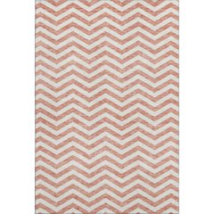 Premium Machine Washable Mayfield AMF922 Salmon 5' x 7'6" Rug
