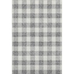 Premium Machine Washable Mayfield AMF923 Gray 5' x 7'6" Rug