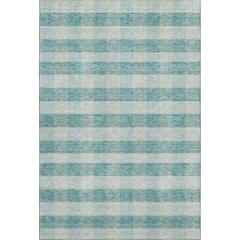 Premium Machine Washable Mayfield AMF924 Teal 5' x 7'6" Rug