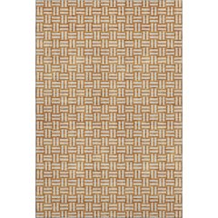 Premium Machine Washable Mayfield AMF925 Terracotta 5' x 7'6" Rug