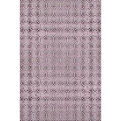 Premium Machine Washable Mayfield AMF926 Eggplant 5' x 7'6" Rug