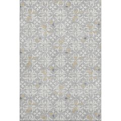 Premium Machine Washable Mayfield AMF930 Gray 5' x 7'6" Rug