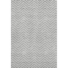 Premium Machine Washable Mayfield AMF934 Gray 5' x 7'6" Rug