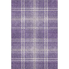 Premium Machine Washable Mayfield AMF935 Purple 5' x 7'6" Rug
