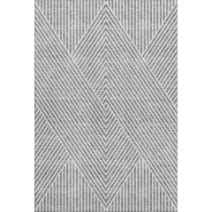 Premium Machine Washable Mayfield AMF937 Gray 5' x 7'6" Rug